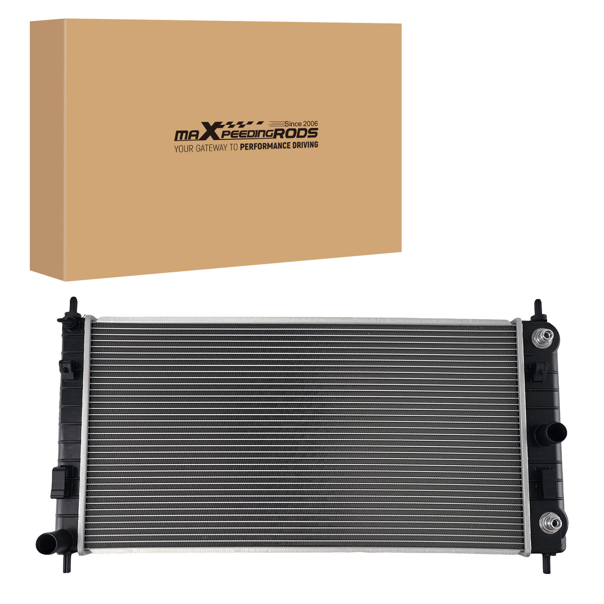 Aluminum Radiator compatible For Chevrolet Malibu 2.4L 2008-2012 8012864 52495681