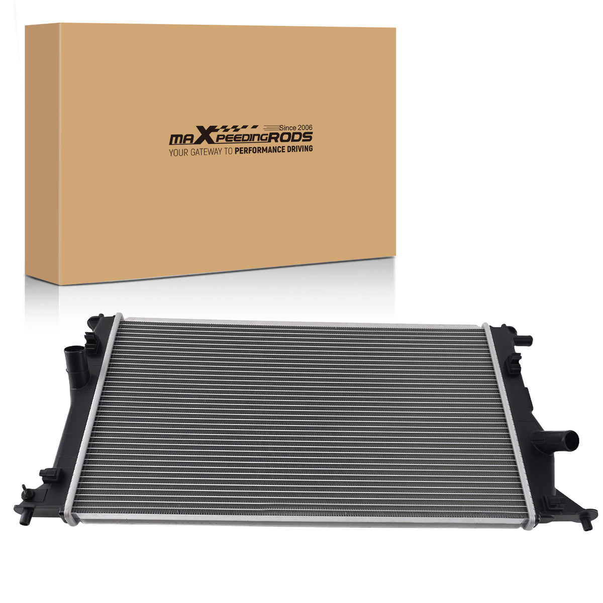 Coolant Radiator Assembly compatible For Mazda 5 1.8 2.0 2005-2025 MA3010215 MT CU2894
