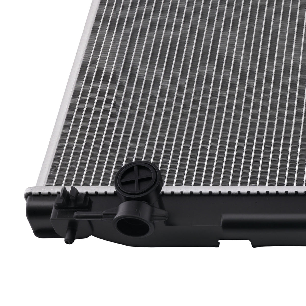 Aluminum Engine Cooling Radiator compatible For Toyota Camry 2.4L 2007-2009 164000H240