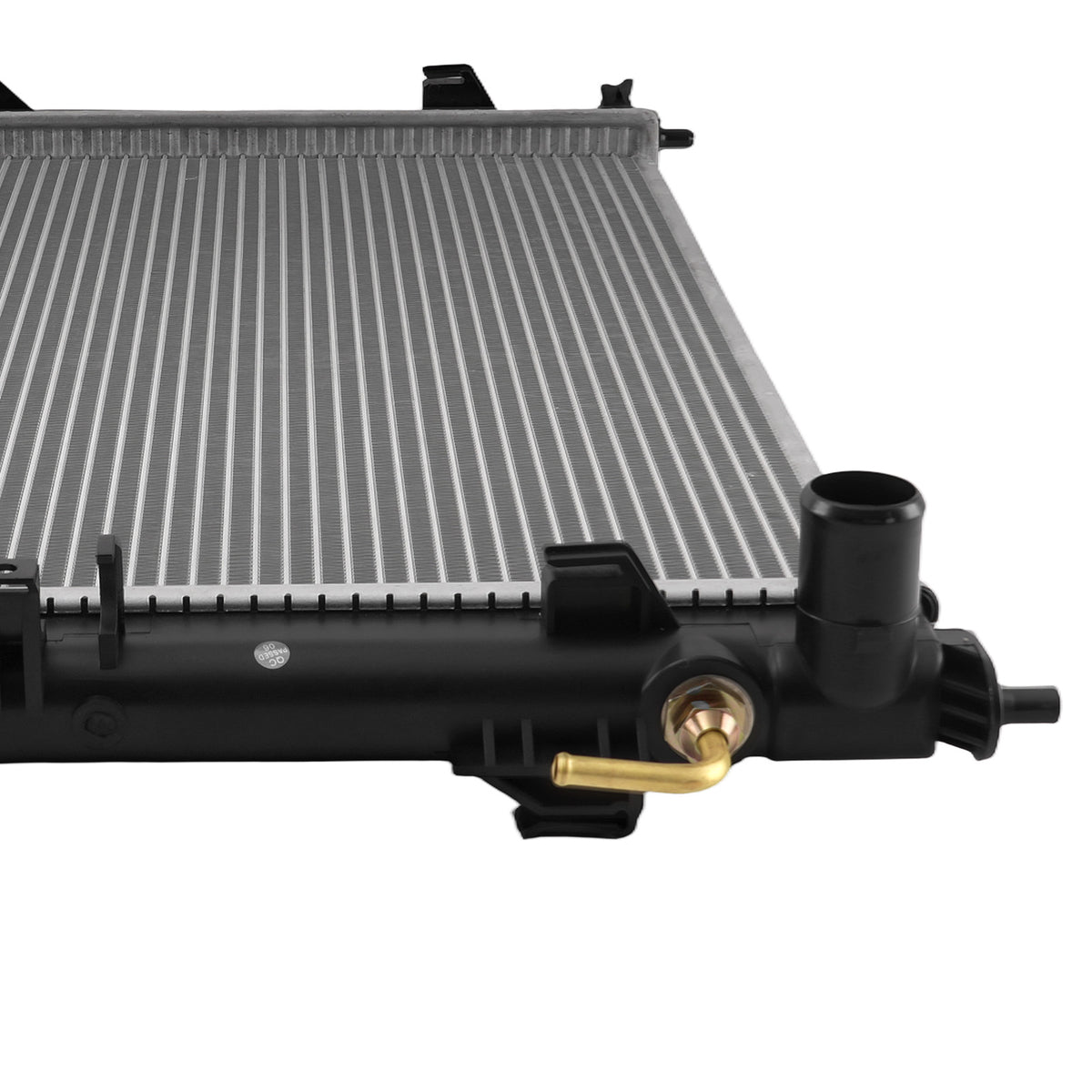 Aluminum Coolant Radiator compatible For Hyundai Elantra 07-12 Automatic 253102H050