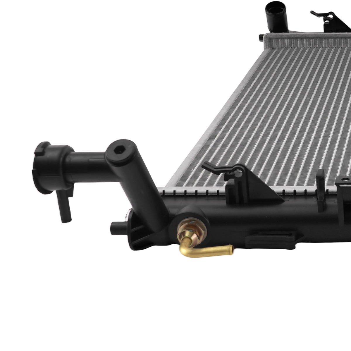 Aluminum Coolant Radiator compatible For Hyundai Elantra 07-12 Automatic 253102H050