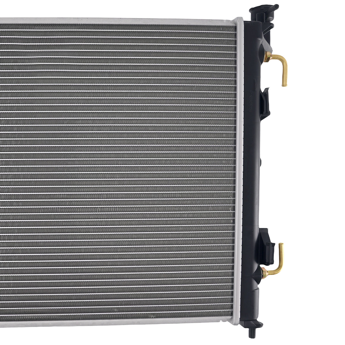 Aluminum Coolant Radiator compatible For Hyundai Elantra 07-12 Automatic 253102H050