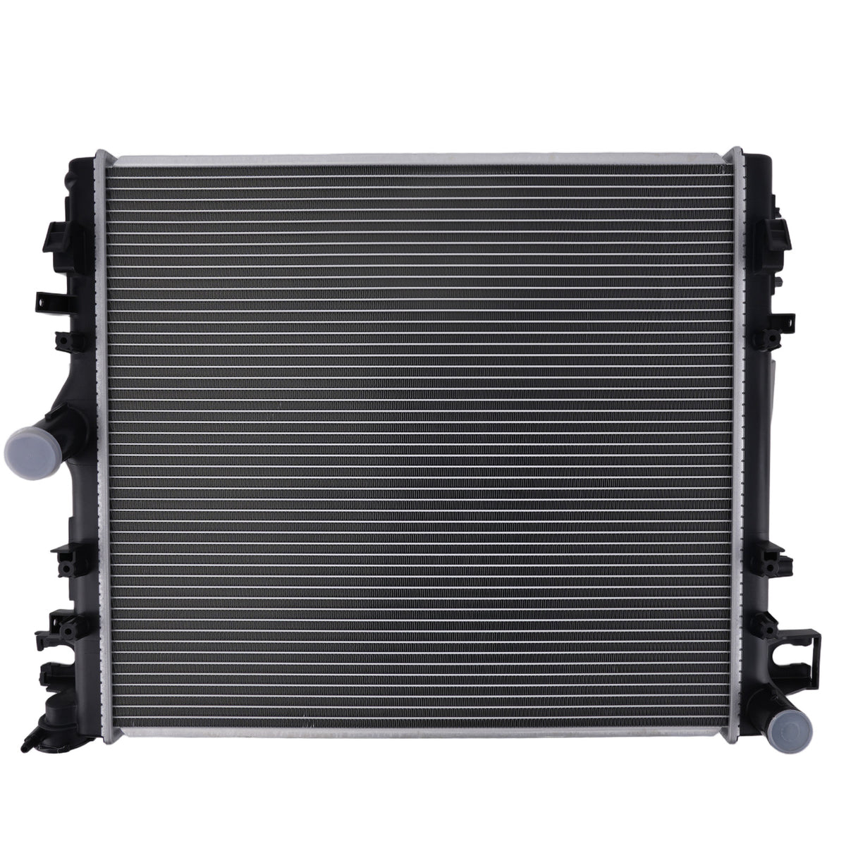 1-Row Aluminum Radiator compatible For Jeep Wrangler JK 3.6L/3.8L 2007-2018 55056634AB