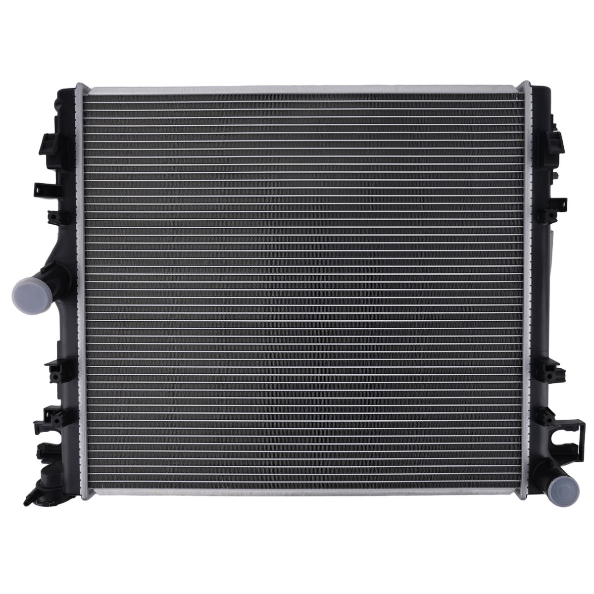 1-Row Aluminum Radiator compatible For Jeep Wrangler JK 3.6L/3.8L 2007-2018 55056634AB