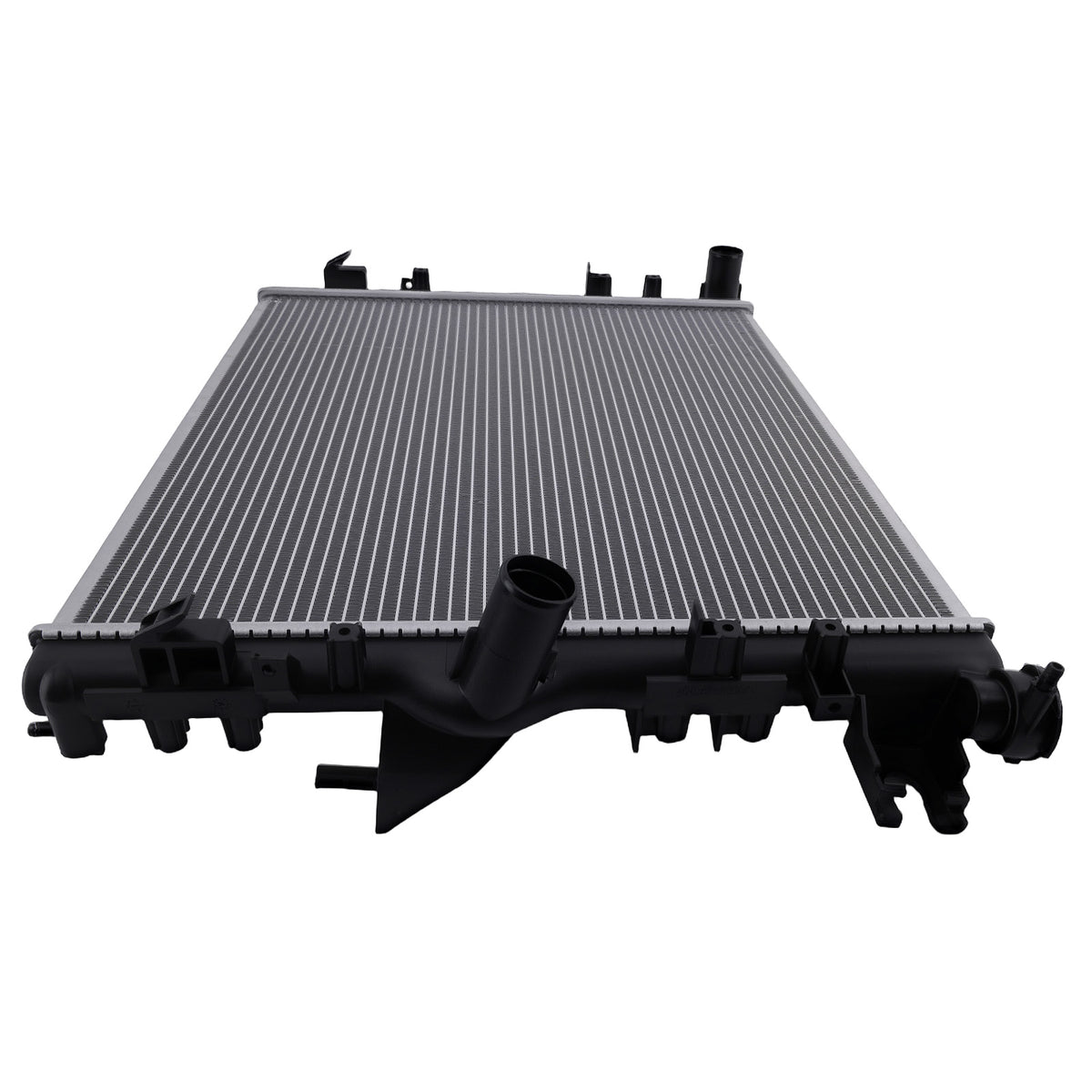 1-Row Aluminum Radiator compatible For Jeep Wrangler JK 3.6L/3.8L 2007-2018 55056634AB