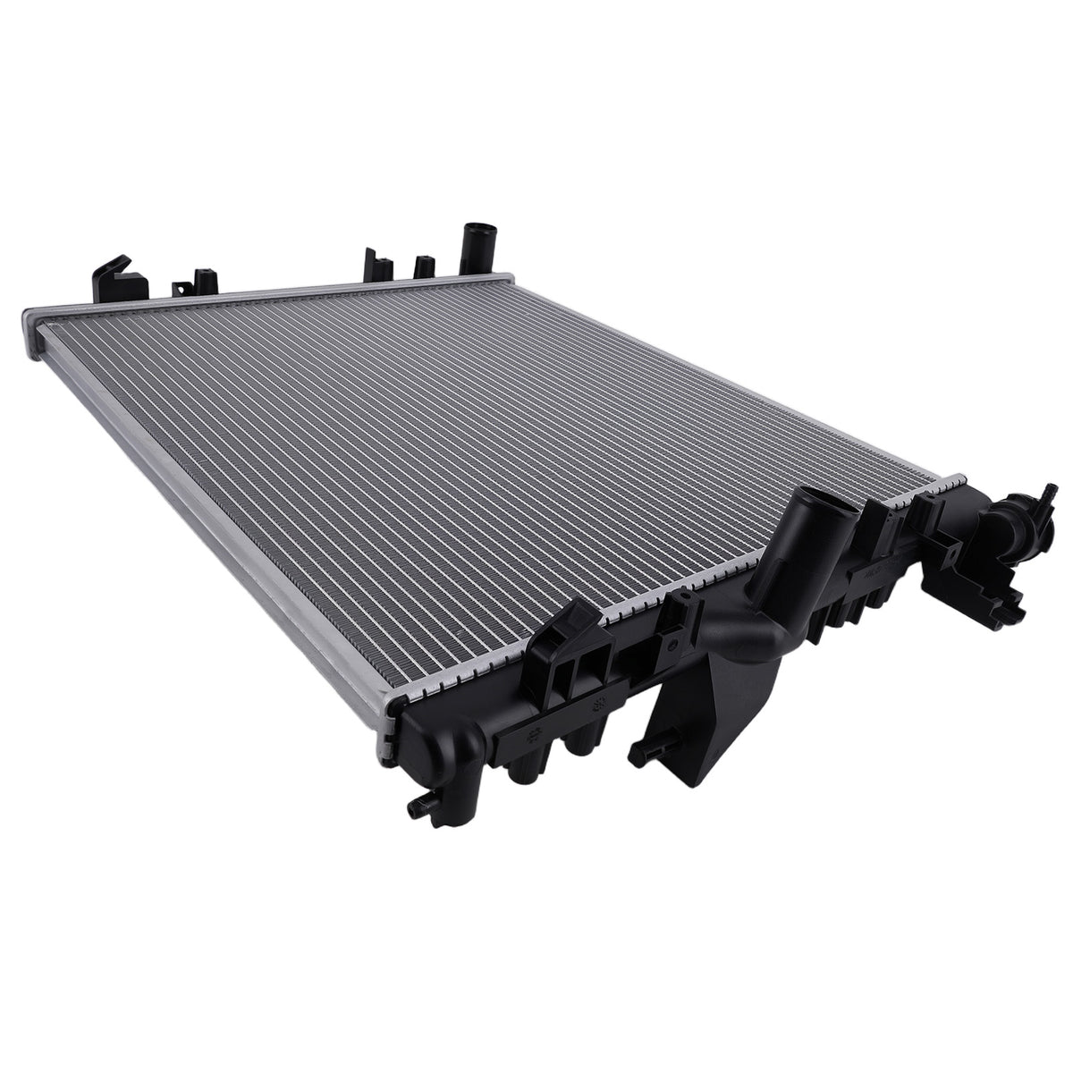 1-Row Aluminum Radiator compatible For Jeep Wrangler JK 3.6L/3.8L 2007-2018 55056634AB