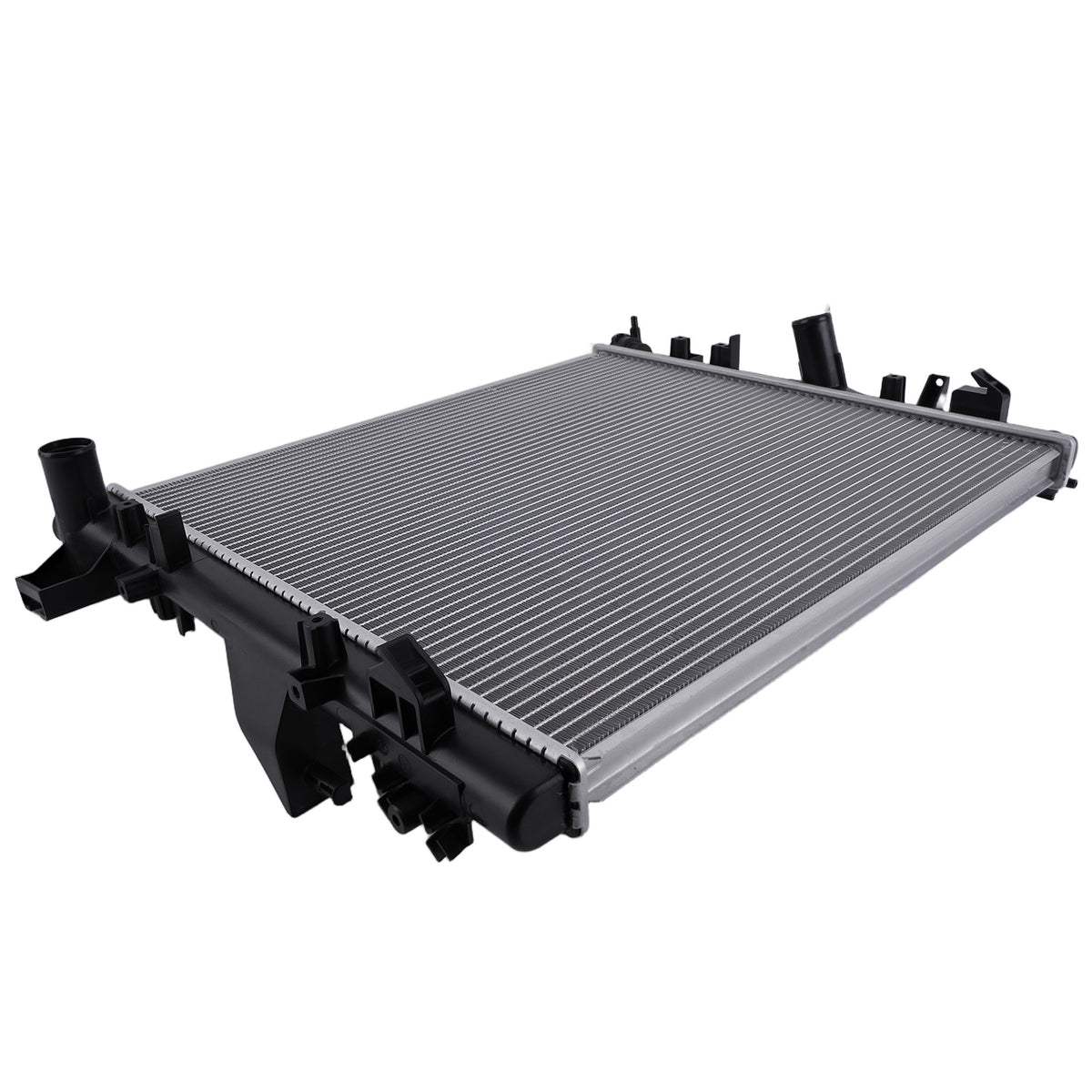 1-Row Aluminum Radiator compatible For Jeep Wrangler JK 3.6L/3.8L 2007-2018 55056634AB
