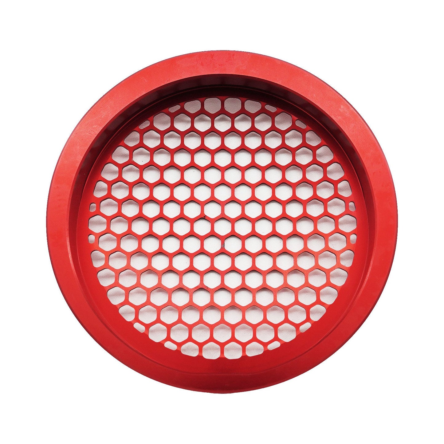 Red Billet 4" Inch Turbo Inlet Guard Velocity Stack Adapter Bellmouth Intake Hex