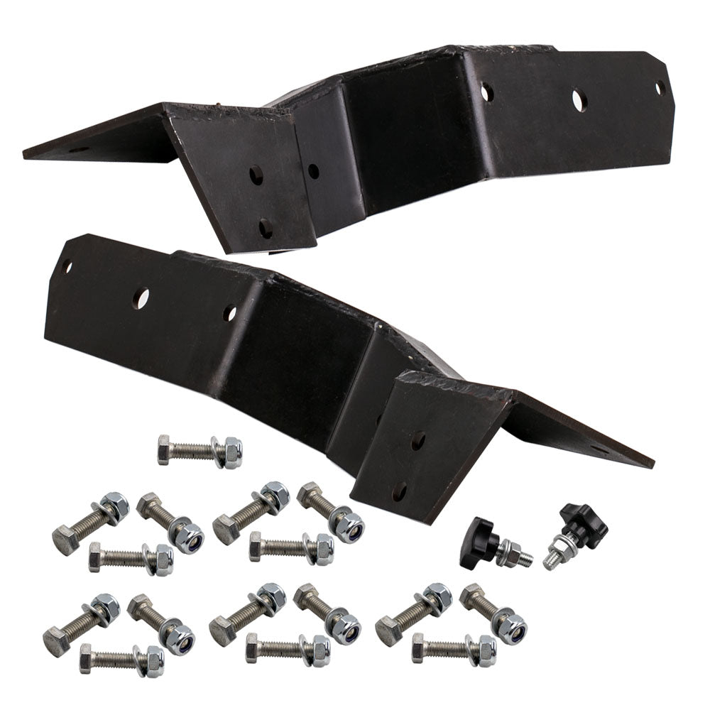 Rear Frame C Notch Kit Bolt In compatible For Chevy C10 1963-1972  compatible For GMC Truck
