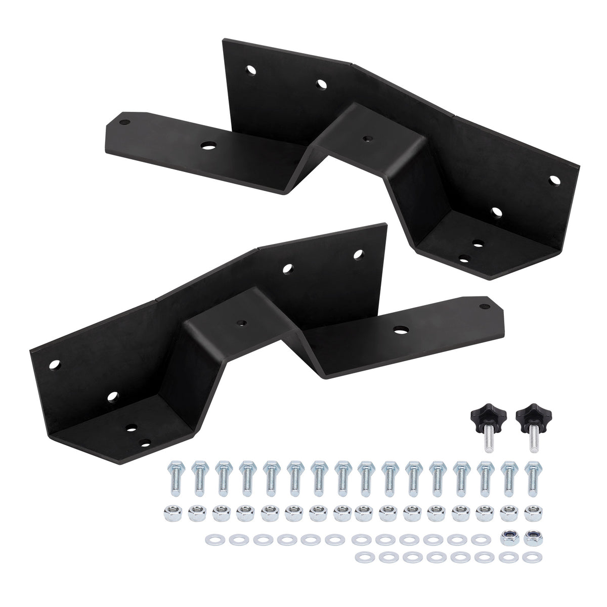 Rear Frame C Notch Kit Bolt In compatible For Chevy C10 1963-1972  compatible For GMC Truck