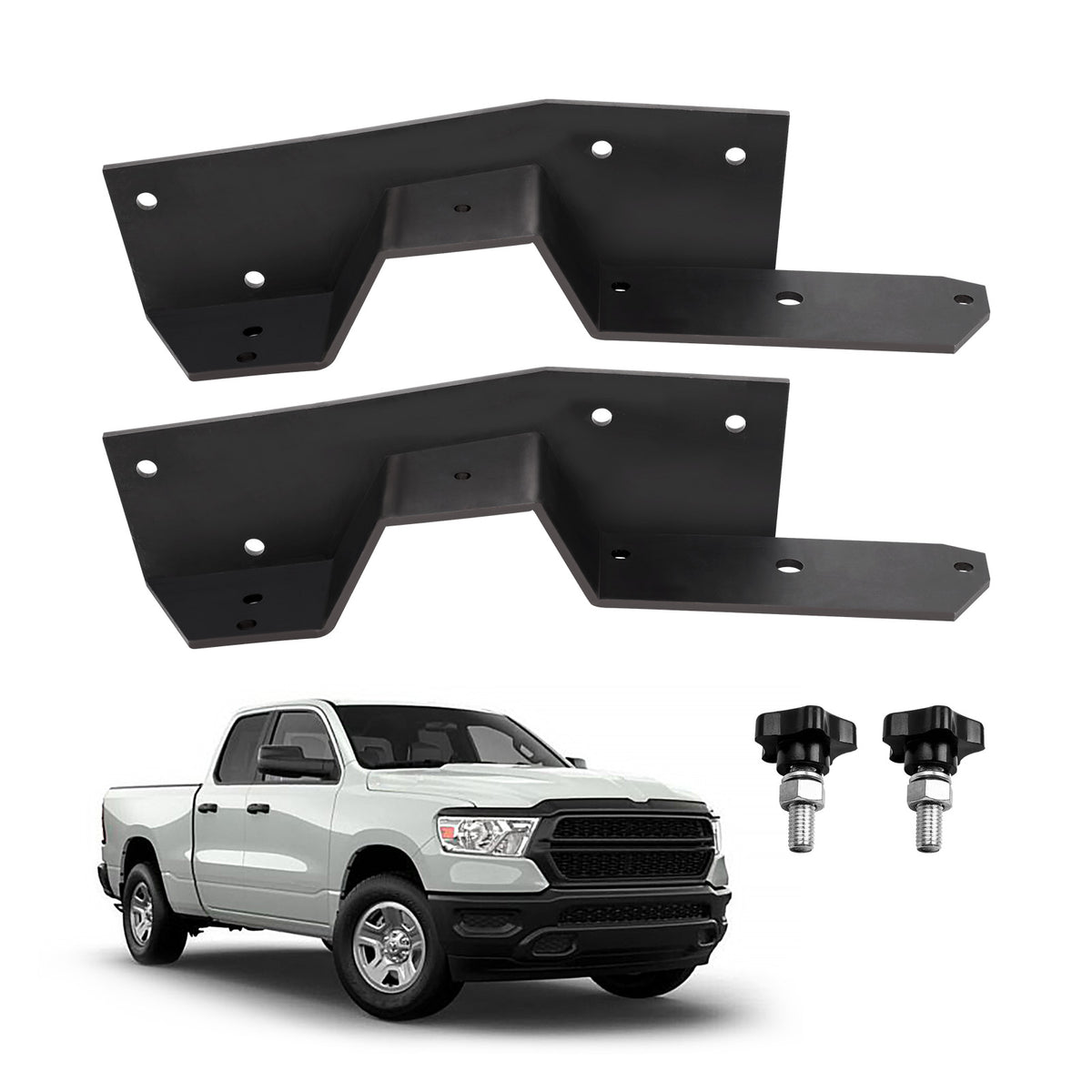 Rear Frame C Notch Kit Bolt In compatible For Chevy C10 1963-1972  compatible For GMC Truck