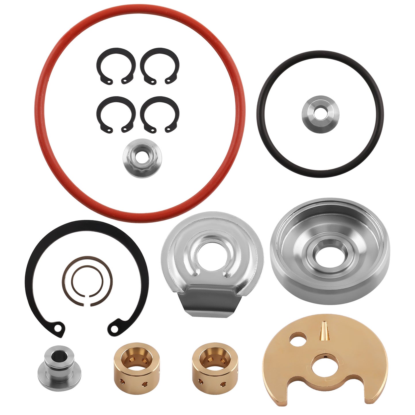 Turbo Rebuild Repair Kit compatible For Hyundai Santa Fe 2.2 CRDi D4EB 2.0L 2006 - 2012