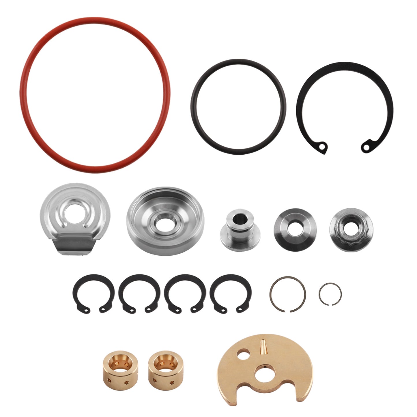 Turbo Rebuild Repair Kit compatible For Hyundai Santa Fe 2.2 CRDi D4EB 2.0L 2006 - 2012