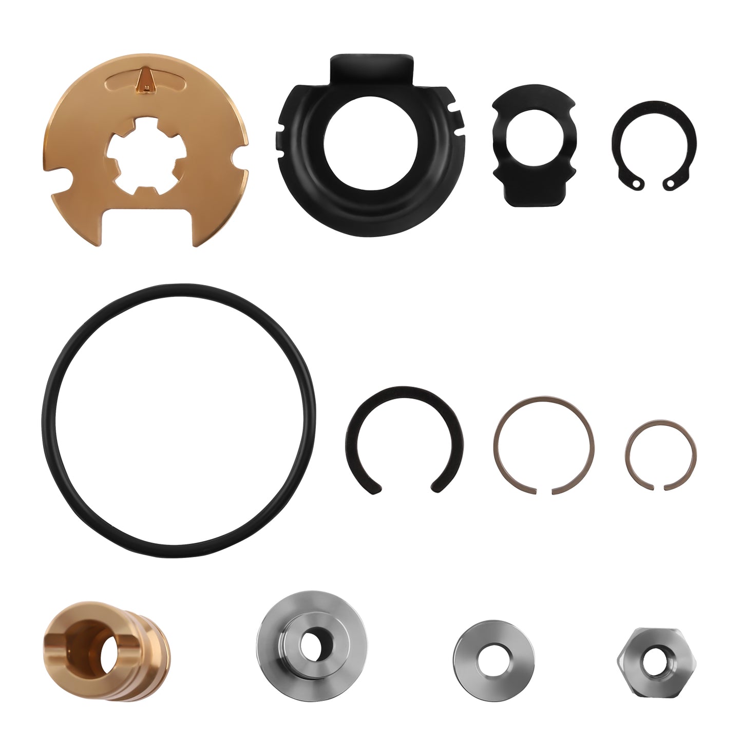 Turbocharger Turbo Rebuild Kit compatible For Hyundai Starex H-1 2.5L CRDI D4CB 282004A480