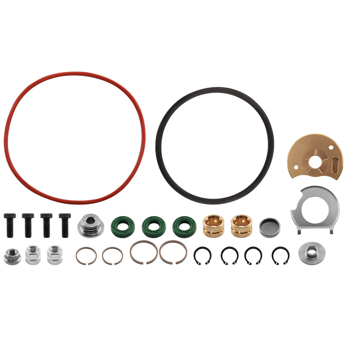HE300 Turbo Rebuild Kit compatible For Dodge Ram Cummins 6.7L 2500 3500 2013 - 2018 5326054