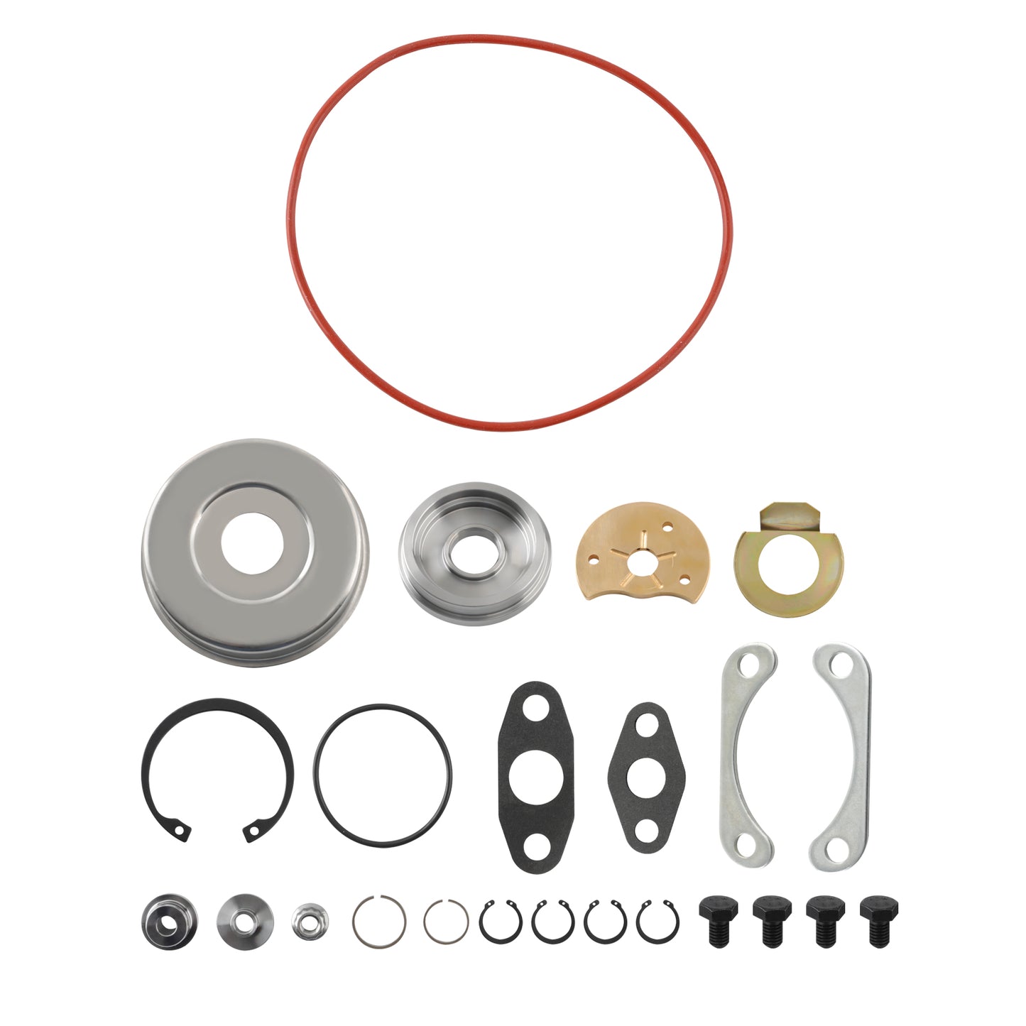HX35 HX35W HE351 Turbo Repair Rebuild Kit compatible For Cummins Dodge Ram 5.9L Diesel