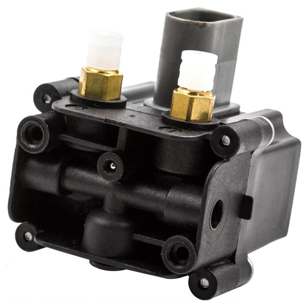 Air Suspension Solenoid Valve Block compatible For BMW F07 F11 F01 F02 F04 750i 37206864215