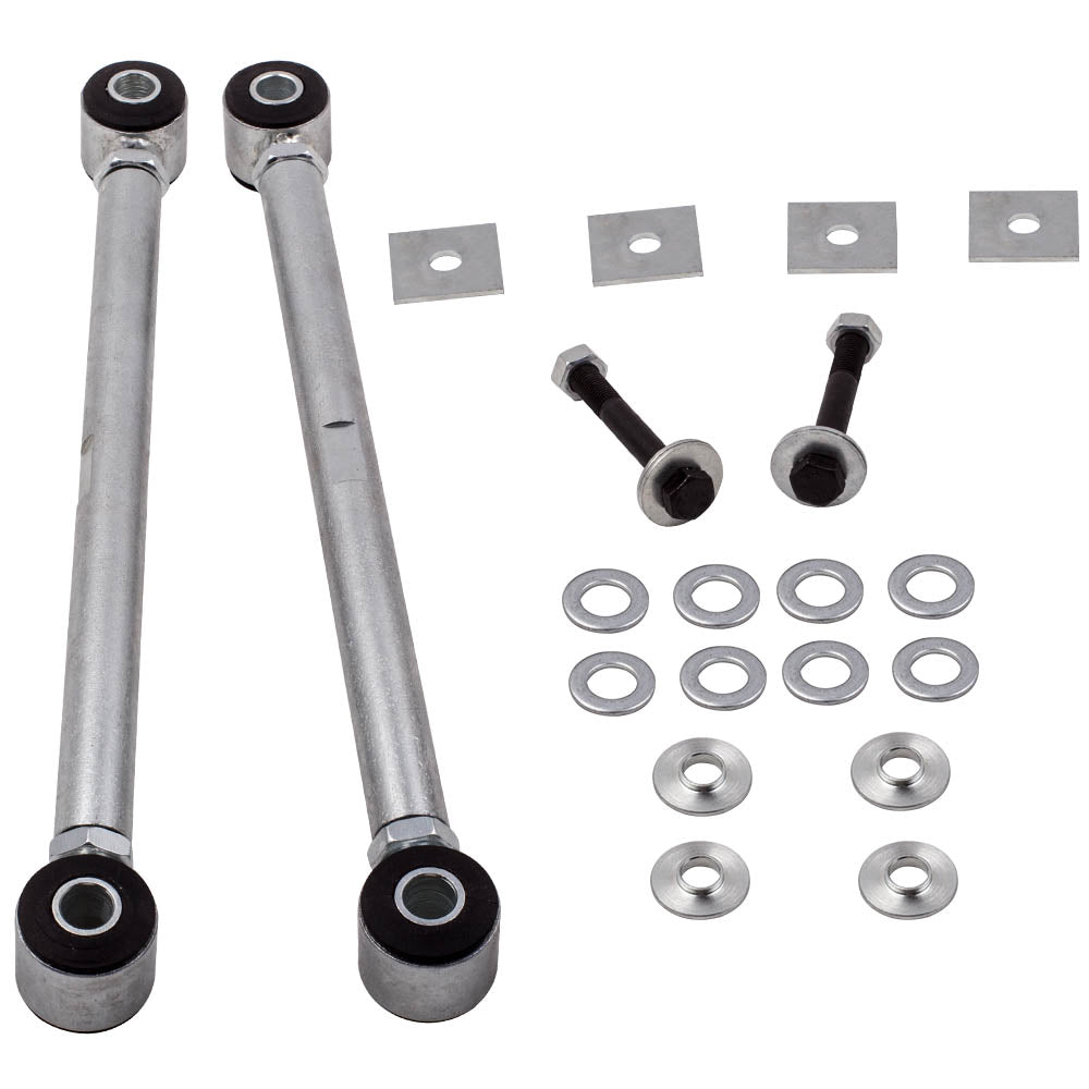 2Pcs Adjustable Rear compatible For Panhard Strut Rods Bar Compatible For Chevrolet Corvette 1963-1979