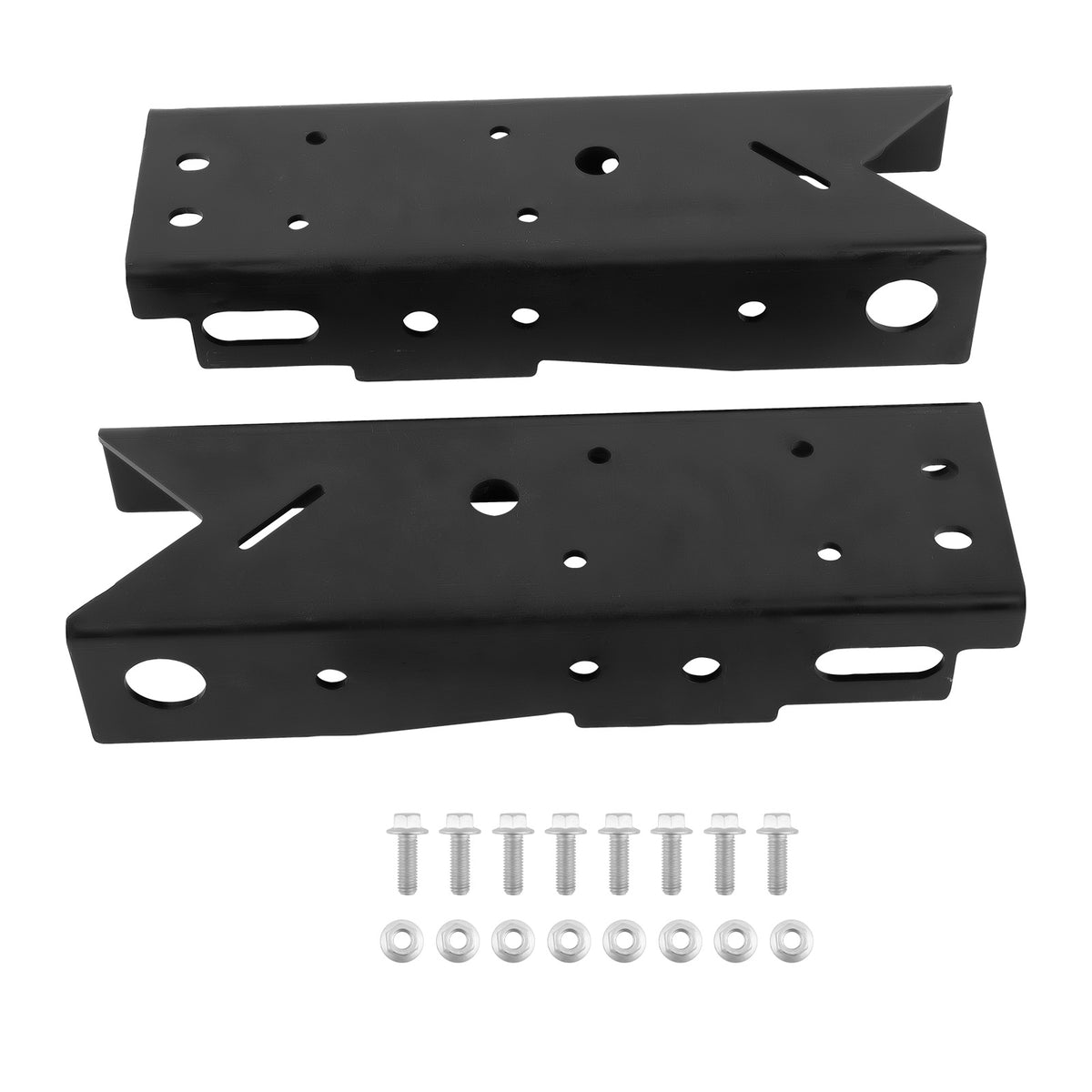 2x Rear Frame Repair Section compatible For Chevy SilveradoGMC compatible For Sierra 1500 1999-2014