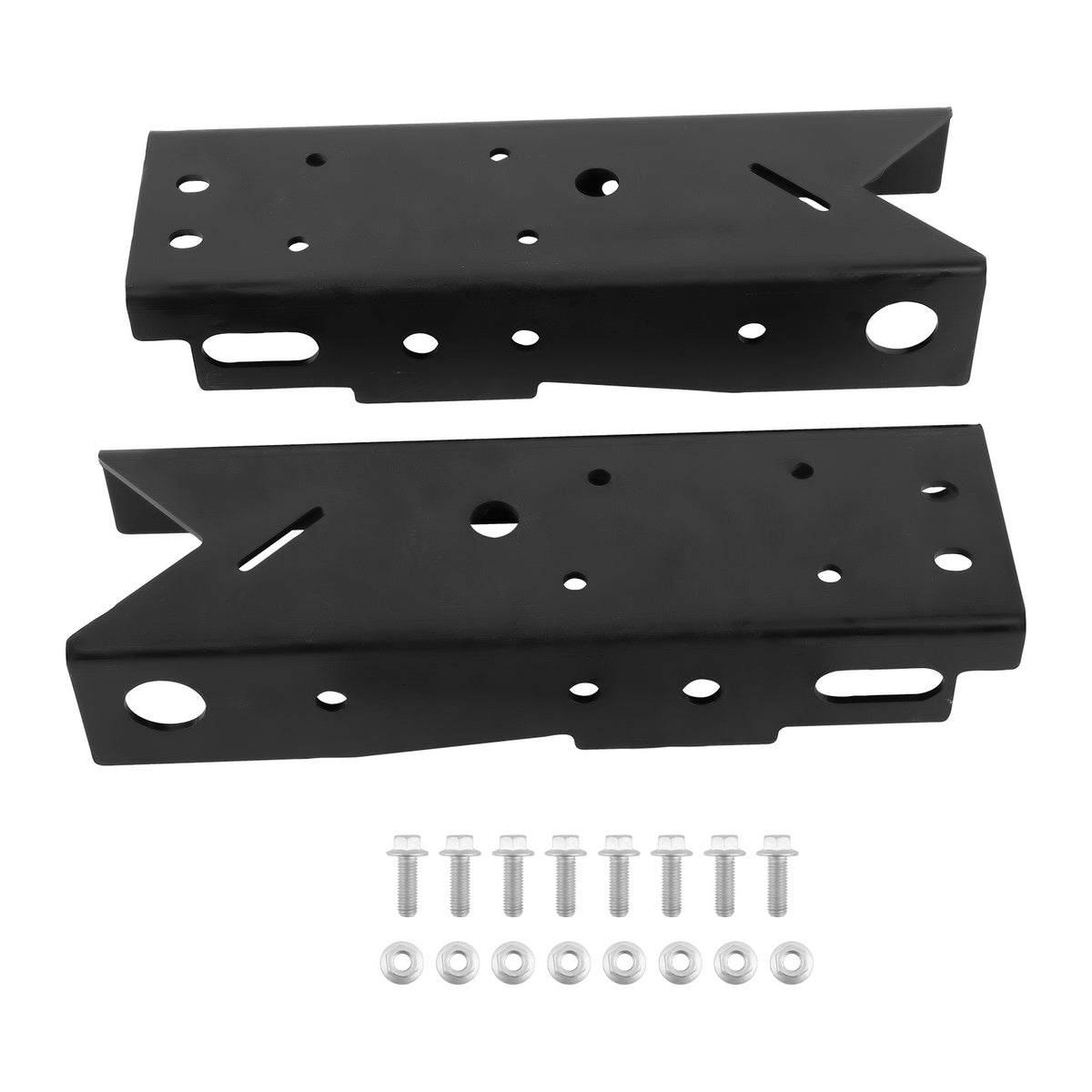 2x Rear Frame Repair Section compatible For Chevy SilveradoGMC compatible For Sierra 1500 1999-2014