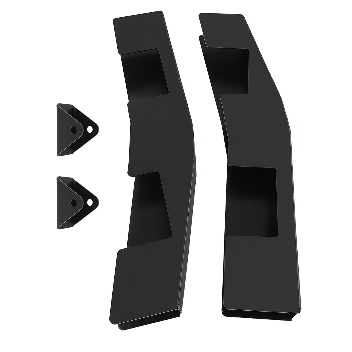 2 X Mid Frame Rust Repair Set w/ Spring Mount compatible For Toyota Tacoma 1996-2004