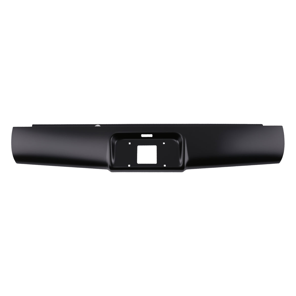 Black Primed Rear Roll Pan compatible For Chevy Colorado Canyon 2004-2012 Steel