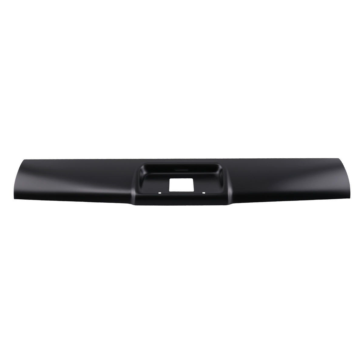 Black Primed Rear Roll Pan compatible For Chevy Colorado Canyon 2004-2012 Steel