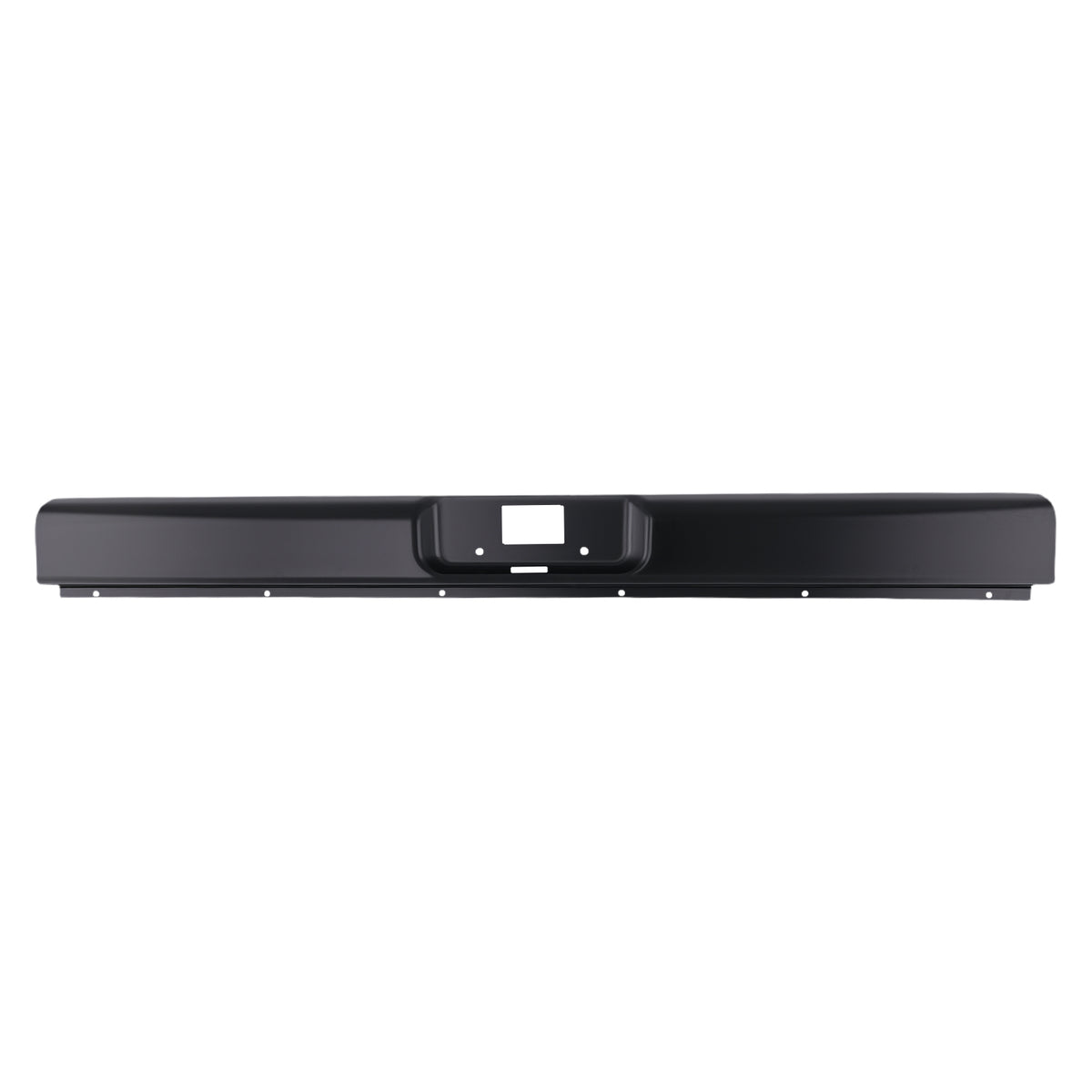 Black Primed Rear Roll Pan compatible For Chevy C10 Fleetside 1973-1987 Steel