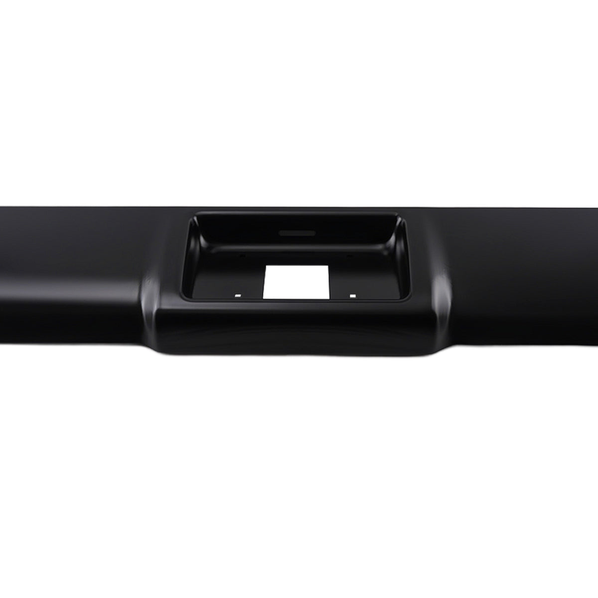 Black Primed Rear Roll Pan compatible For Chevrolet Pickup 1988-1998 Steel Screw-On