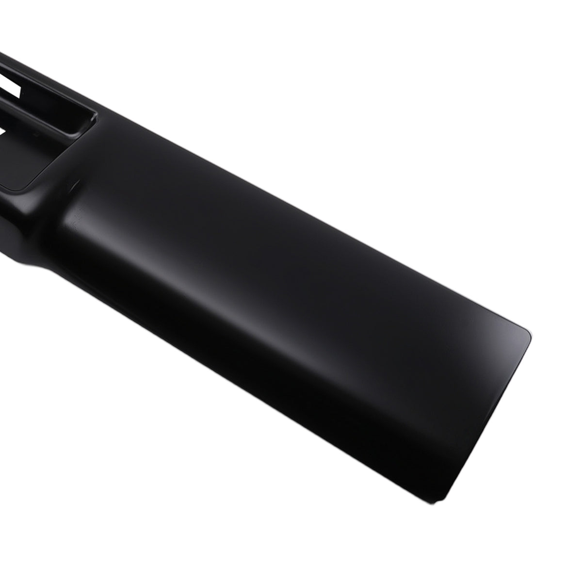 Black Primed Rear Roll Pan compatible For Chevrolet Pickup 1988-1998 Steel Screw-On