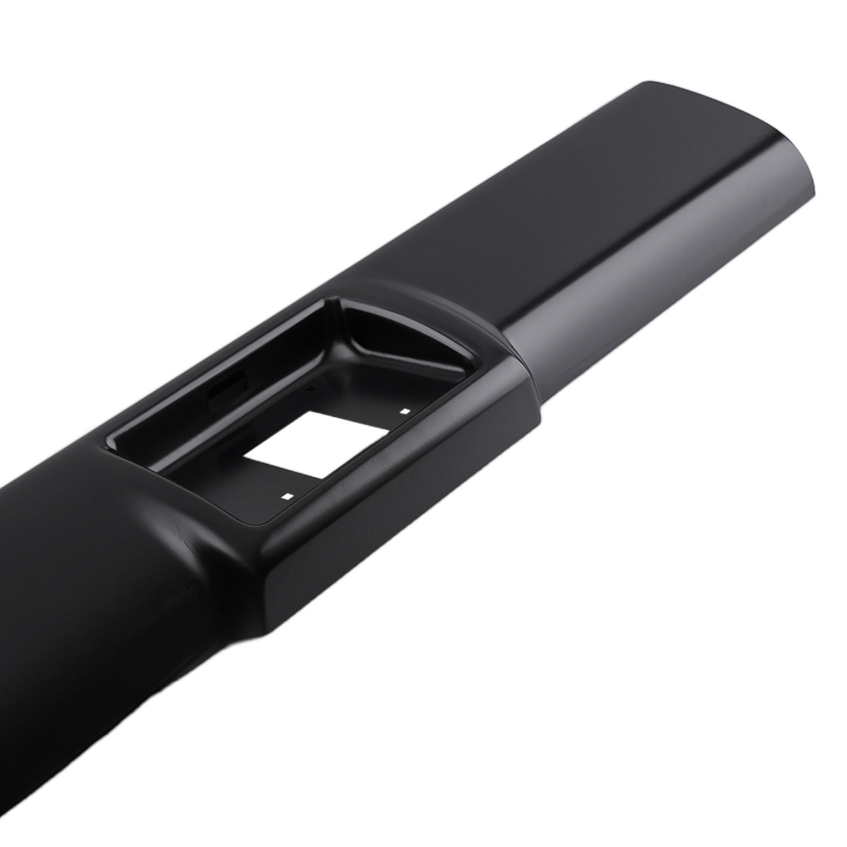 Black Primed Rear Roll Pan compatible For Chevrolet Pickup 1988-1998 Steel Screw-On