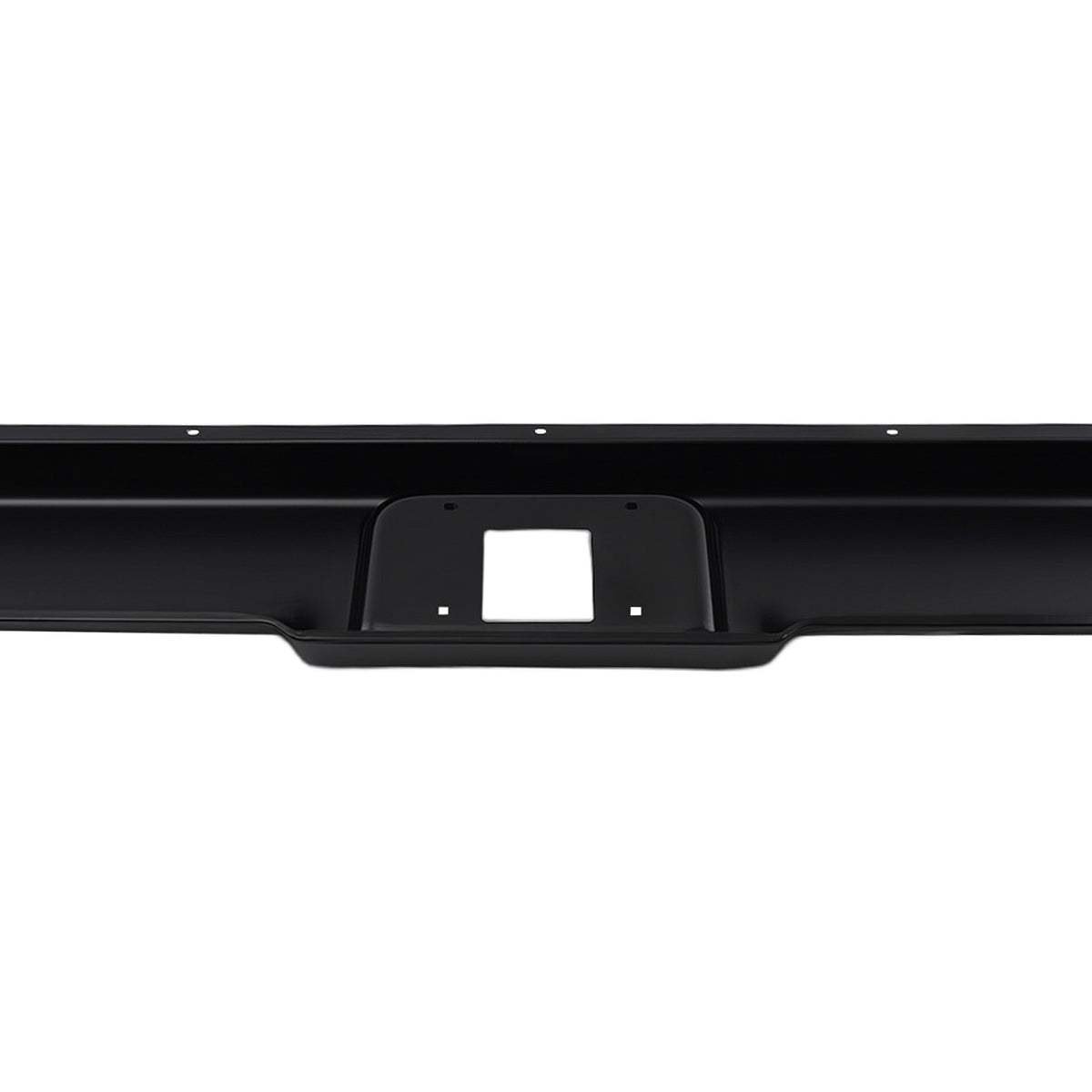 Black Primed Rear Roll Pan compatible For Chevrolet Pickup 1988-1998 Steel Screw-On