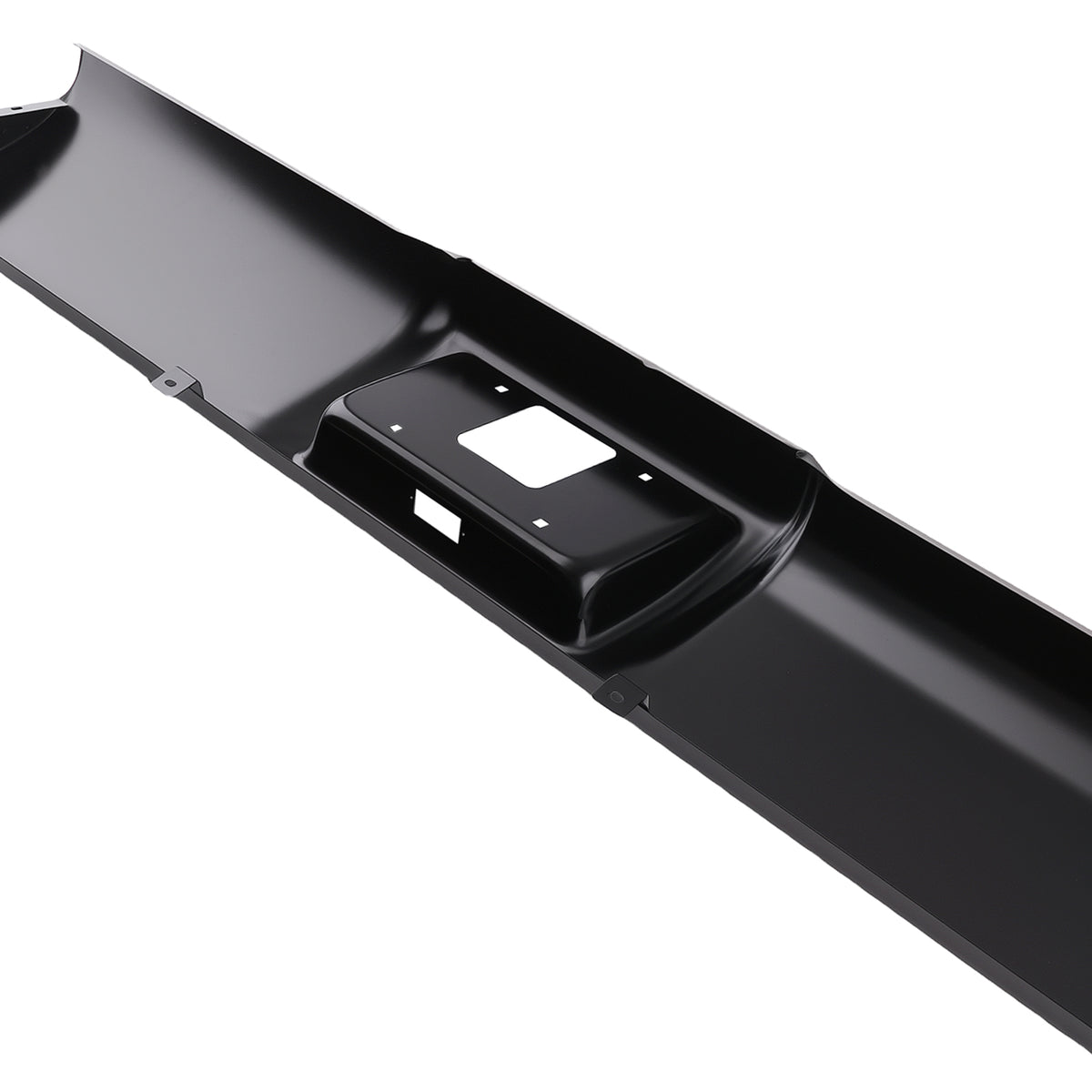Black Rear Roll Pan compatible For Chevrolet Suburban 1992-1999 Steel Primed Screw-On
