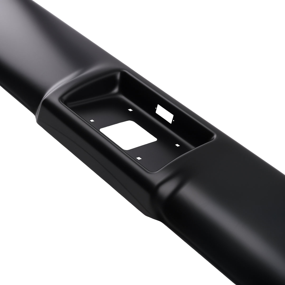Black Rear Roll Pan compatible For Chevrolet Suburban 1992-1999 Steel Primed Screw-On