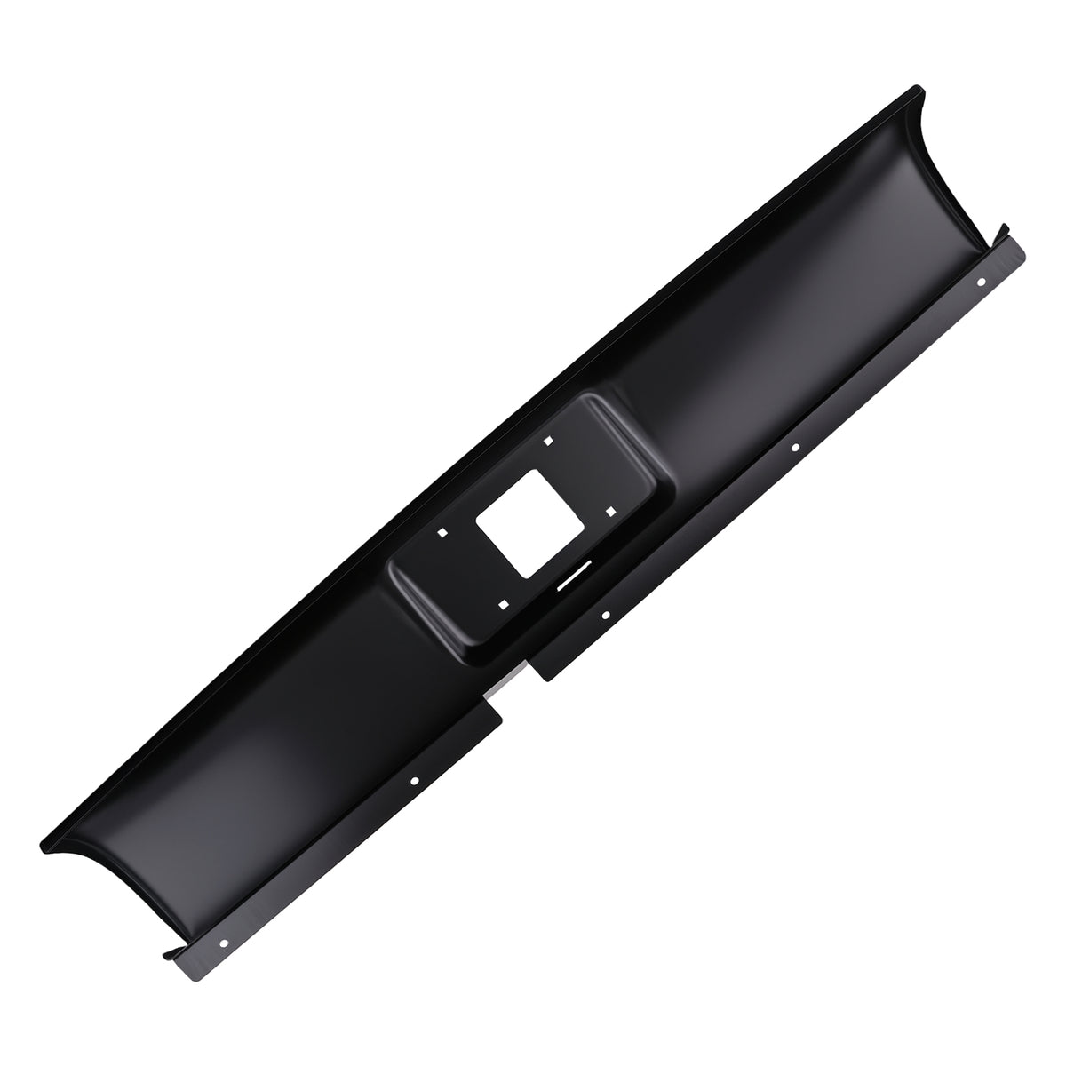 Black Primed Rear Roll Pan compatible For GMC Sonoma Fleetside 1994-2003 Steel