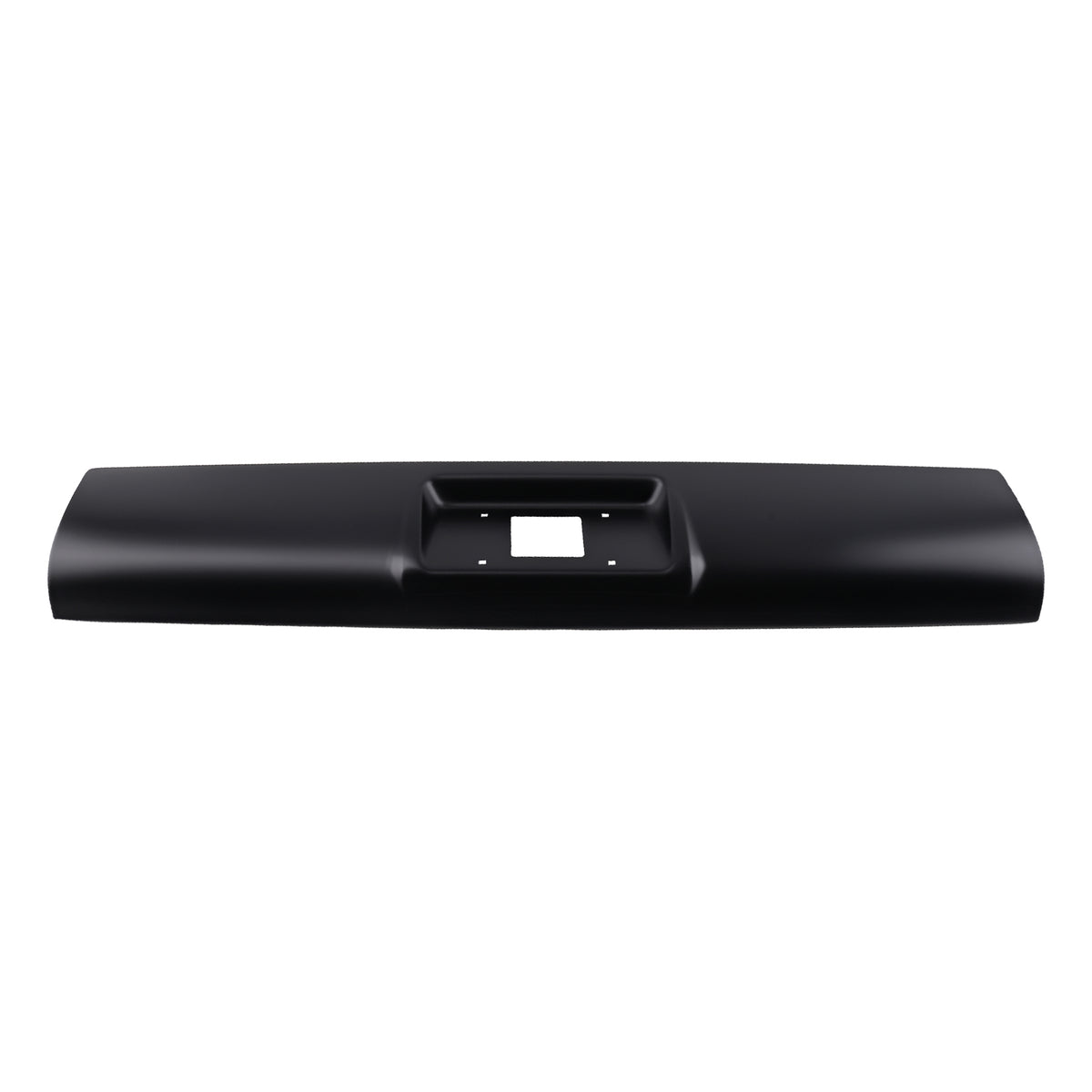 Black Primed Rear Roll Pan compatible For GMC Sonoma Fleetside 1994-2003 Steel