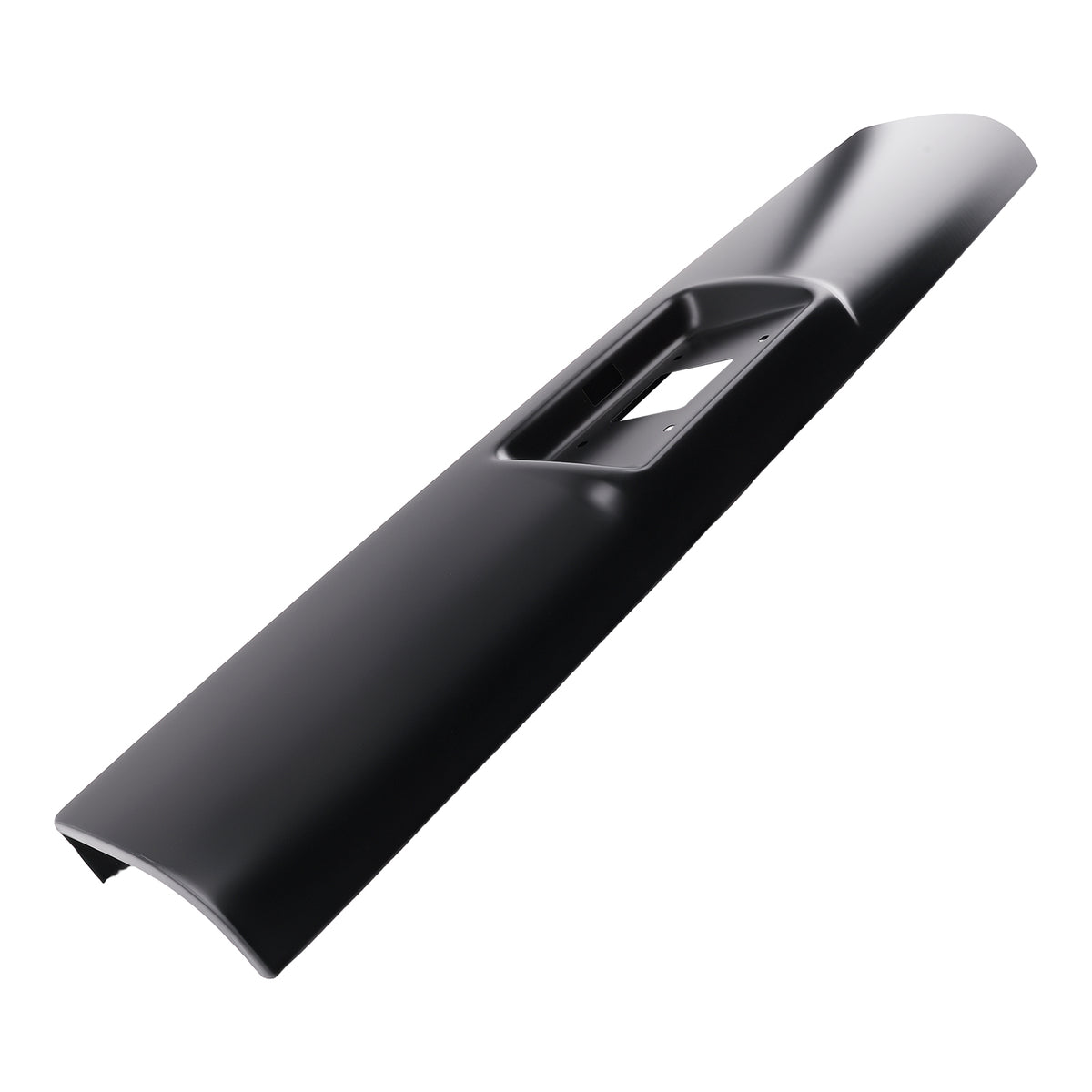 Black Primed Rear Roll Pan compatible For GMC Sonoma Fleetside 1994-2003 Steel