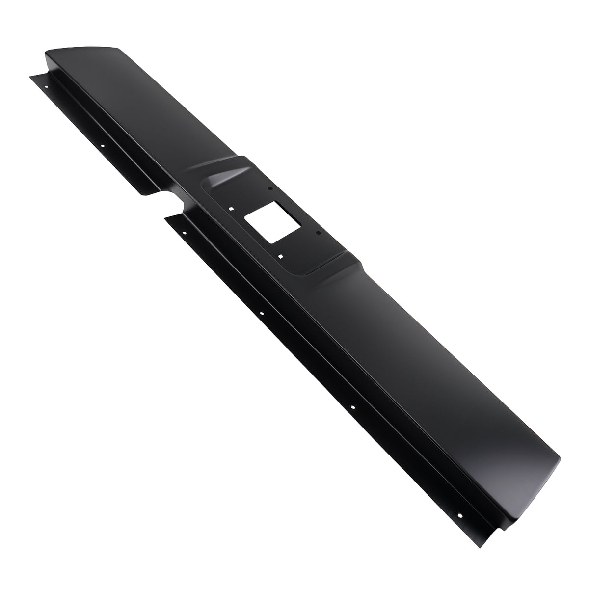 Black Primed Rear Roll Pan compatible For Dodge Ram 1500 2002-2008 Steel Screw-On