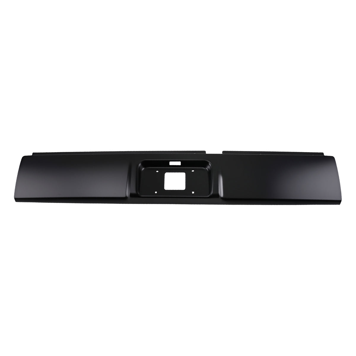 Black Primed Rear Roll Pan compatible For Dodge Ram 1500 2002-2008 Steel Screw-On