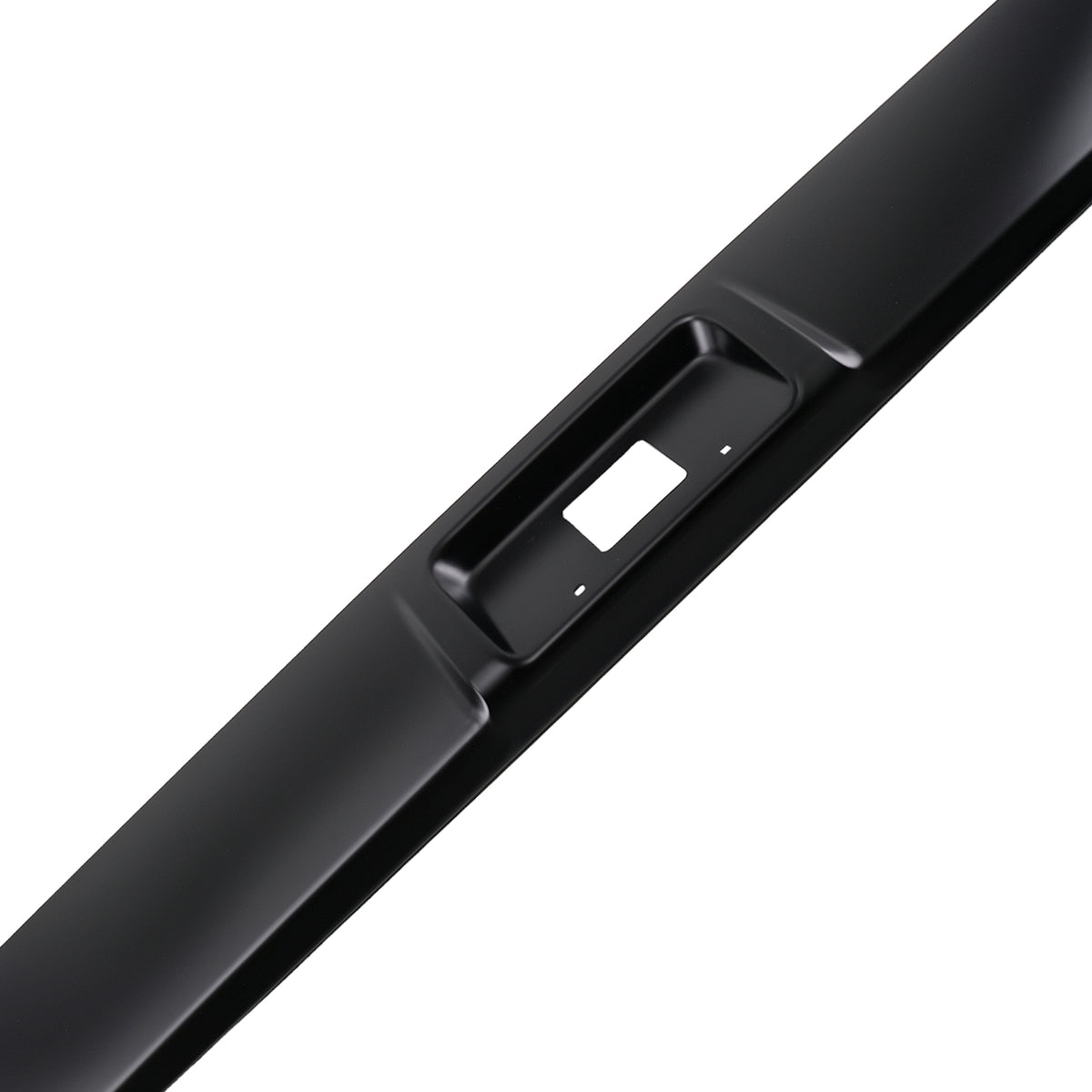 Black Primed Rear Roll Pan compatible For Dodge Ram 1500 2002-2008 Steel Screw-On