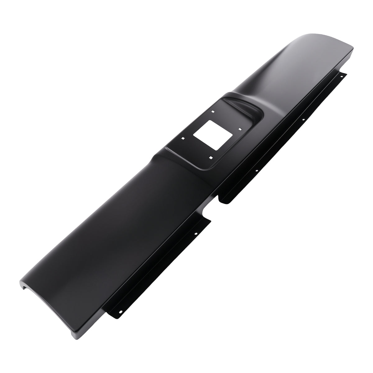 Black Primed Steel Roll Pan compatible For Dodge Ram 1500/2500/3500 Rear 94-02 Fleetside