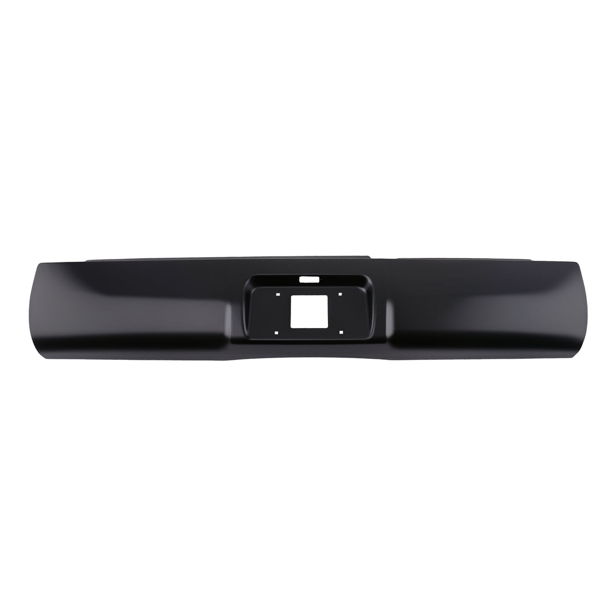 Black Primed Steel Roll Pan compatible For Dodge Ram 1500/2500/3500 Rear 94-02 Fleetside