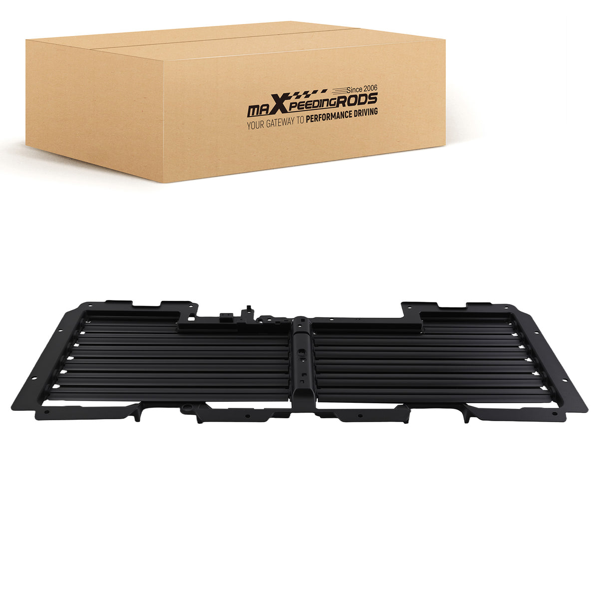 Active Front Shutter compatible For Chevrolet Tahoe GMC Yukon 2015-2020  w/o Motor
