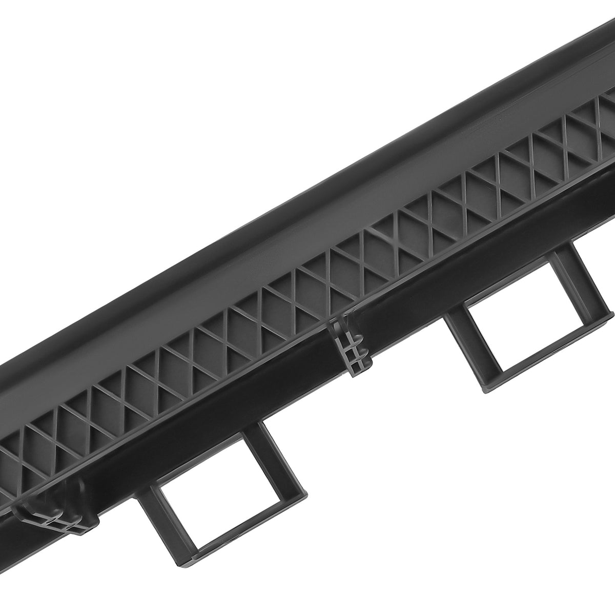 Active Grill Shutter Black compatible For Nissan Altima 15-18 Murano 15-23 W/O Motor
