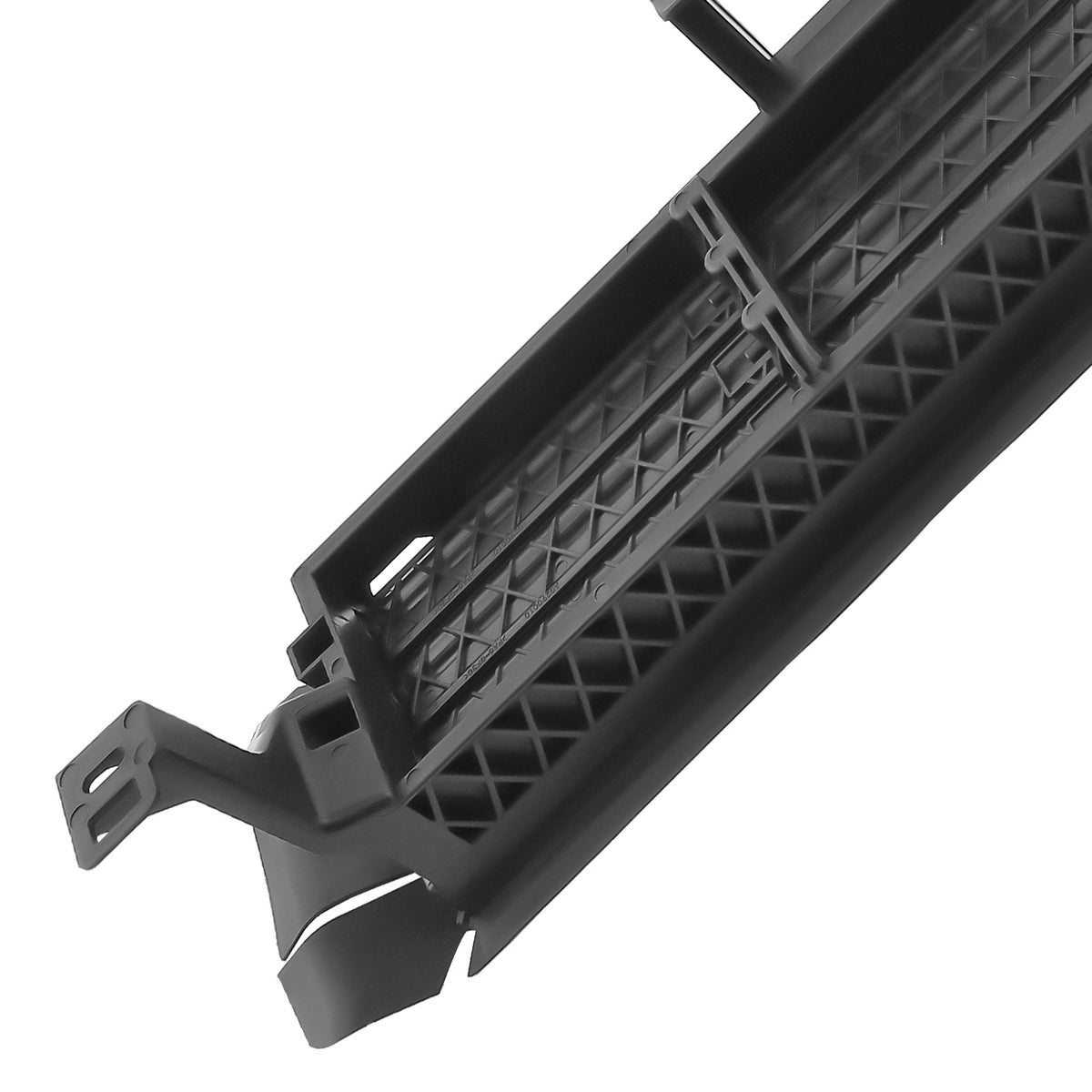 Active Grill Shutter Black compatible For Nissan Altima 15-18 Murano 15-23 W/O Motor