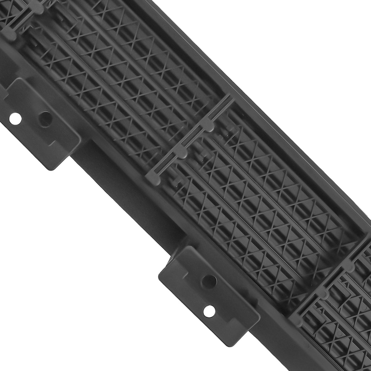 Active Grill Shutter Black compatible For Nissan Altima 15-18 Murano 15-23 W/O Motor