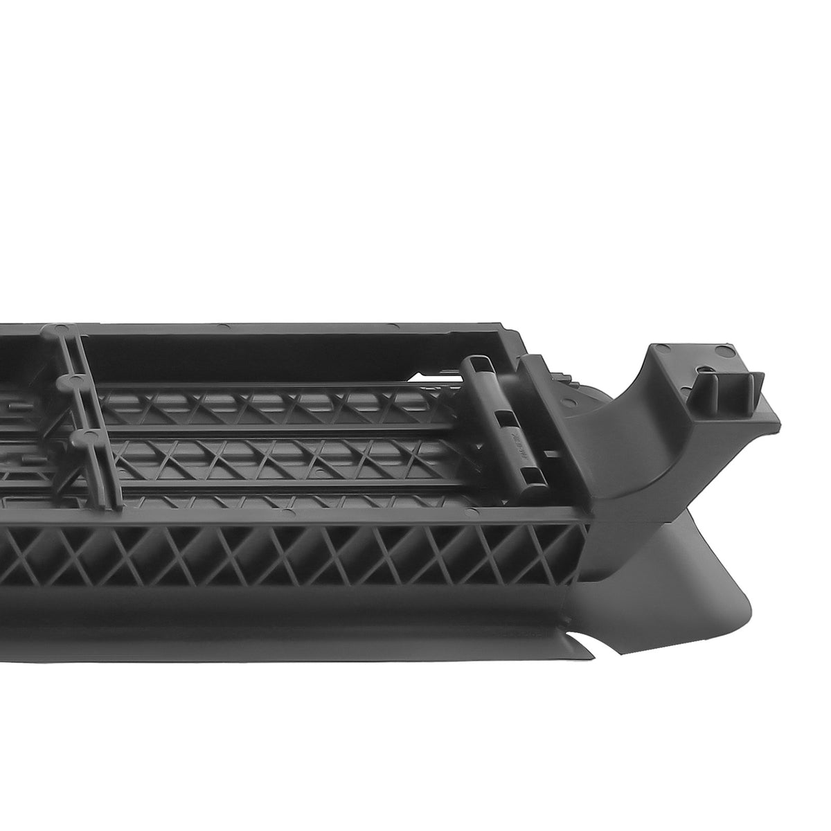 Active Grill Shutter Black compatible For Nissan Altima 15-18 Murano 15-23 W/O Motor