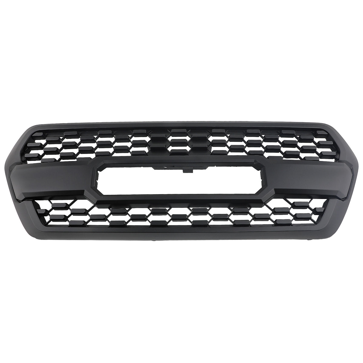 Front Bumper Grille Mesh Grill compatible For Toyota Tacoma 2016-2023 Matte Black