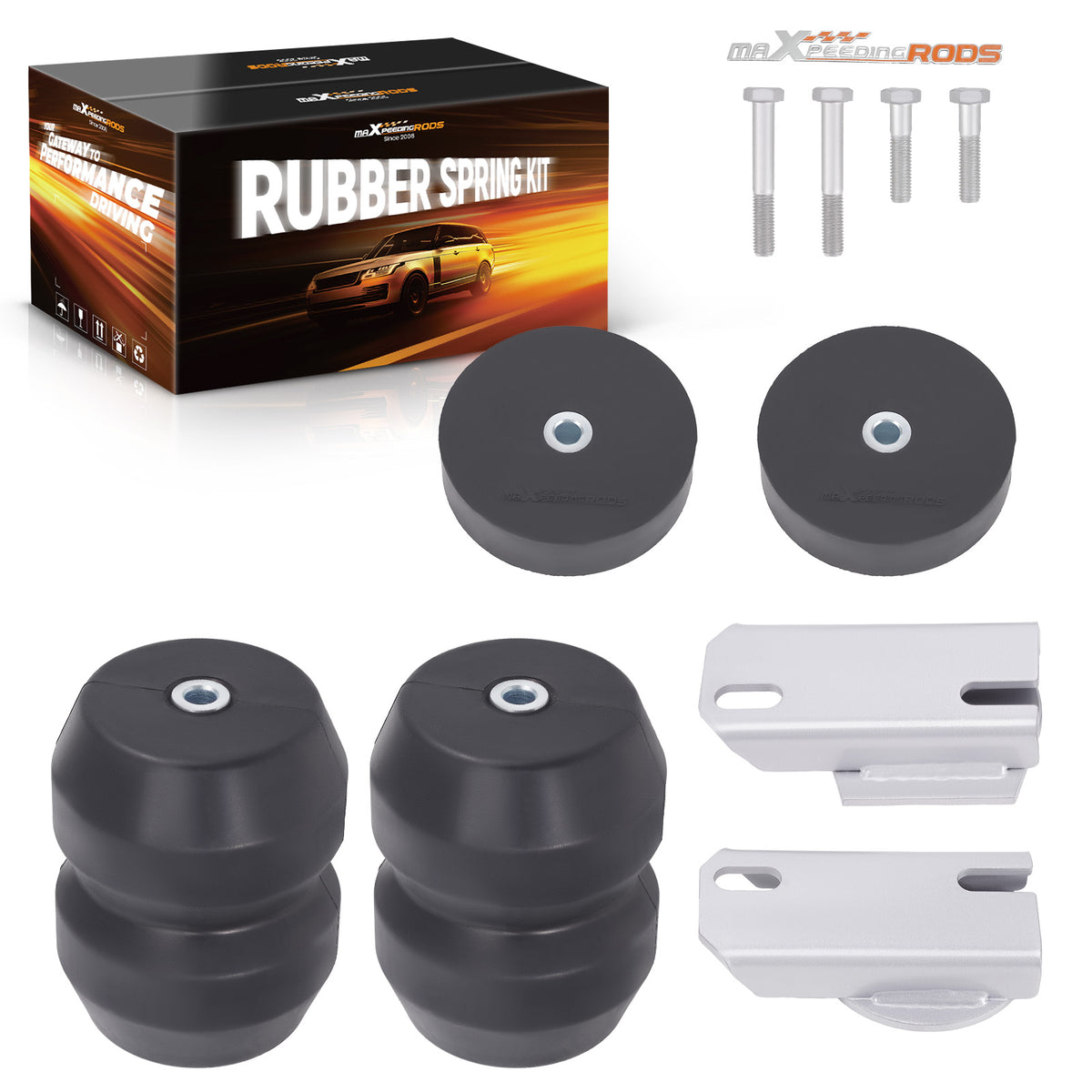 Rear Enhanced Suspension System compatible For Dodge Ram 1500 2500 03-2010 compatible For Ram 2500 2011-2013
