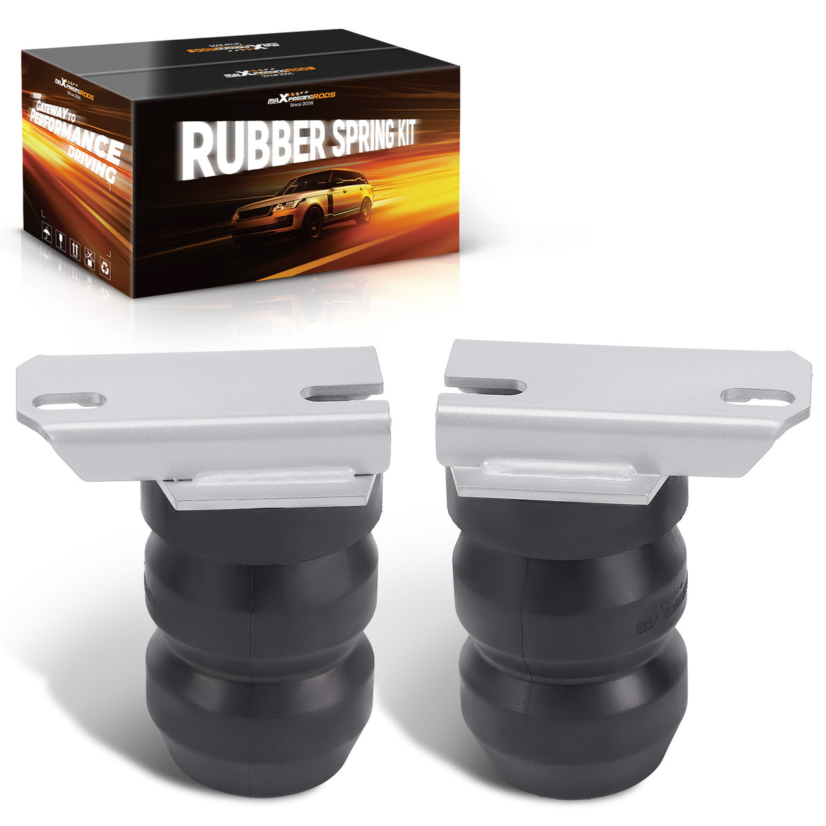 Rear Enhanced Suspension System compatible For Dodge Ram 1500 2500 03-2010 compatible For Ram 2500 2011-2013